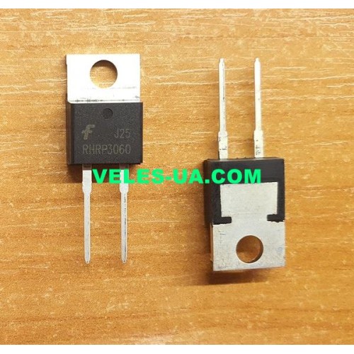 RHRP3060 TO220-2 (артикул: RHRP3060 TO220-2) RHRP3060 TO220-2 (артикул: RHRP3060 TO220-2)